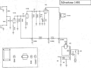 Sears Roebuck_Silvertone-1481-1966.Amp preview